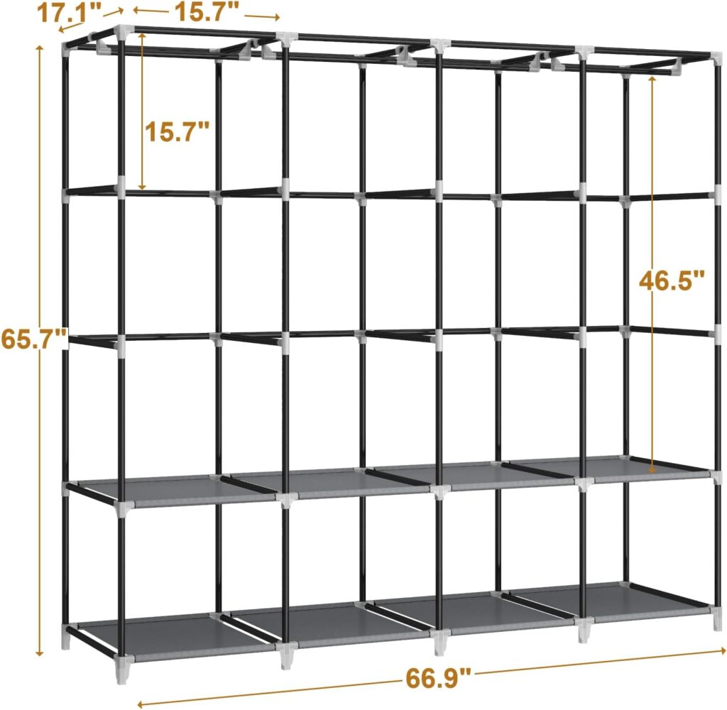 Easy Assembly Guide Portable Wardrobe Assembly Instructions