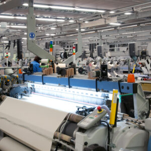 Textile industry - Weaving and warping