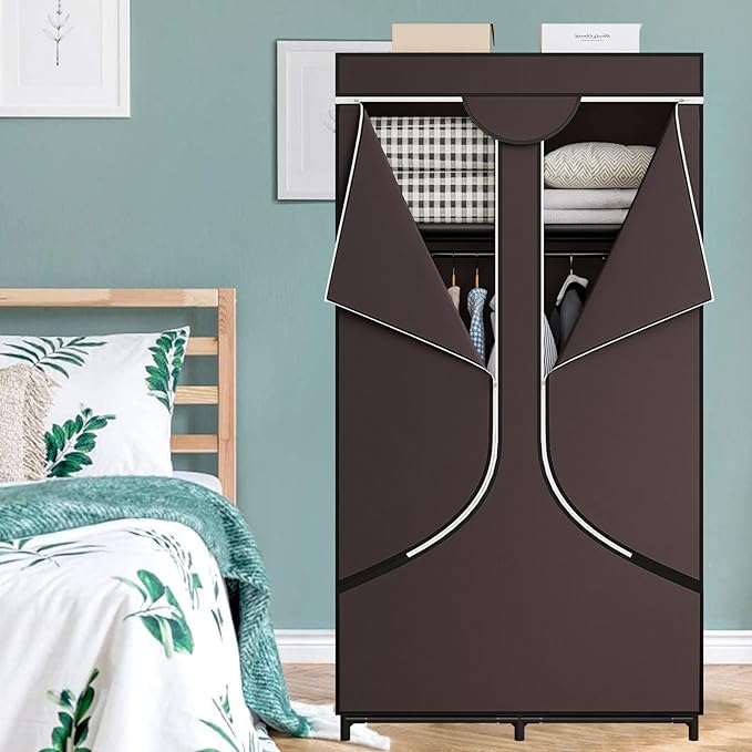 portable wardrobe assembly instructions